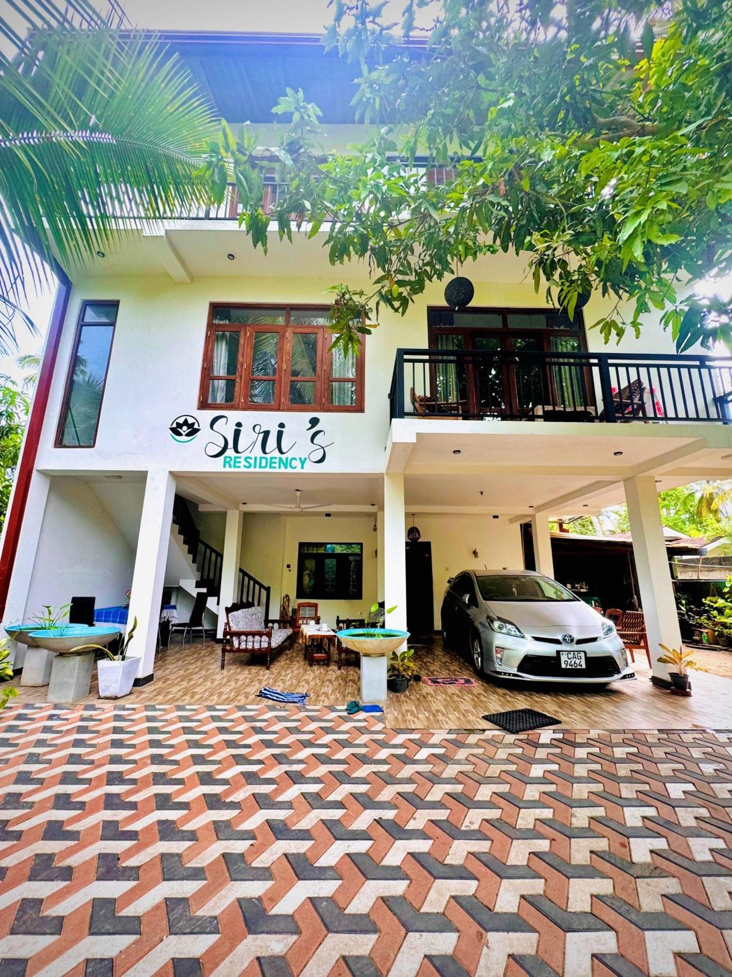 Siri's Residency Apartment Habaraduwa Luaran gambar